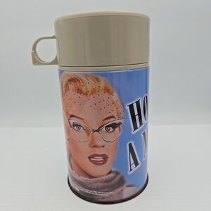 Marilyn Monroe Thermos "How To Marry A  Millionaire" 2001